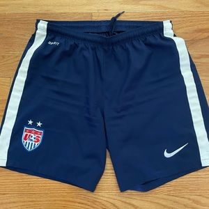 USWNT Two Star Nike Shorts - S